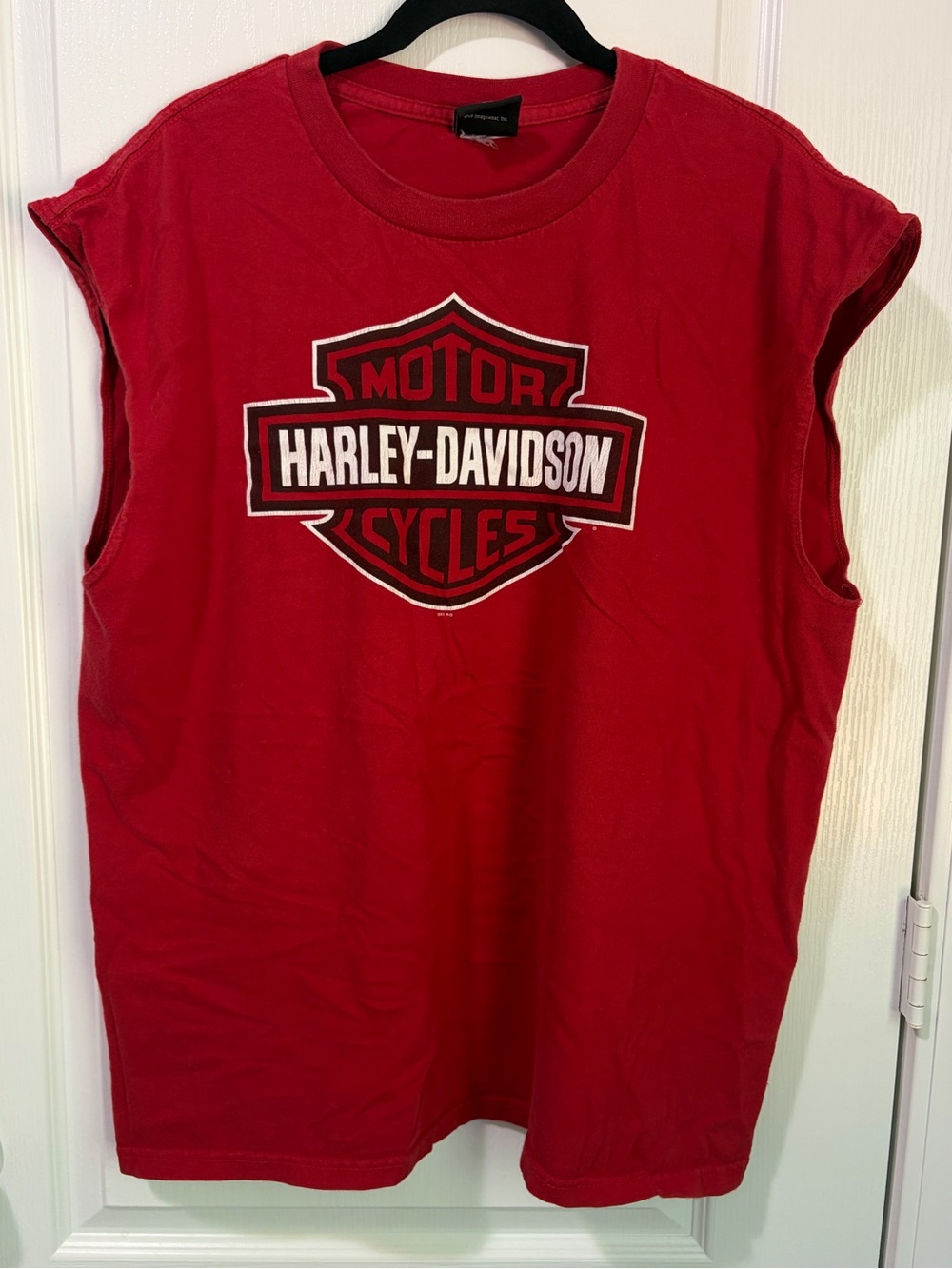 Harley Davidson North Texas/Dallas Texas Sleeveless T-Shirt